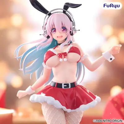 Figurine Super Sonico santa bicute bunnies